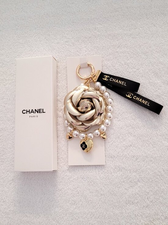 CHANEL Accessories - Chanel Charm or Keychain